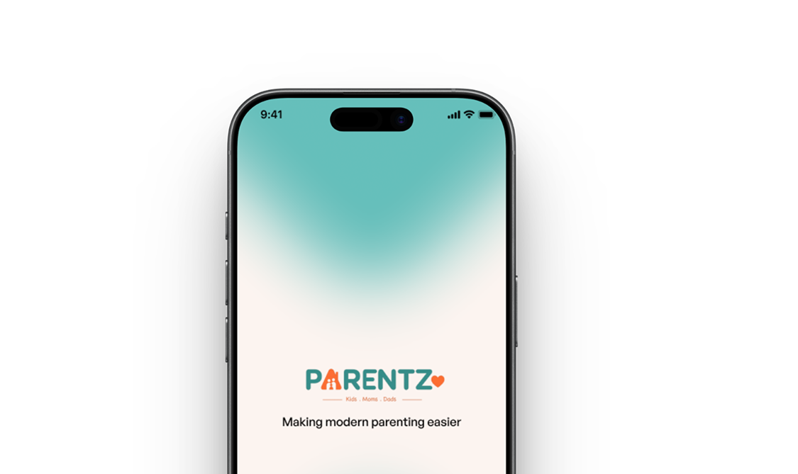 Parentz app splash screen